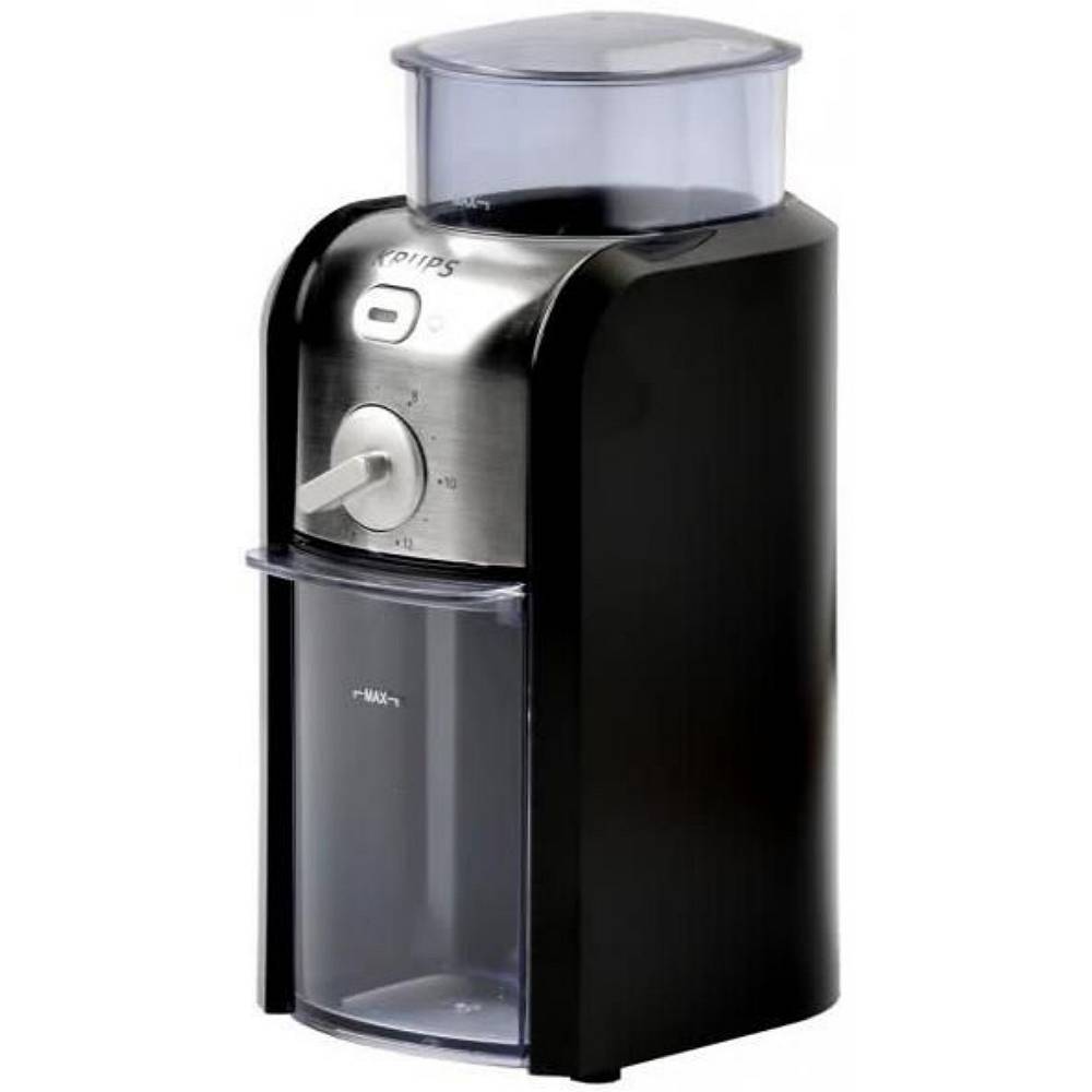 Кофемолка Krups GVX242 Жерновая / Черный photo 1