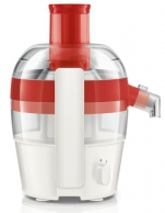 Storcator centrifugal Philips HR1832/42, 500  W, 1 trepte viteza, Rosu cu alb thumbnav 1