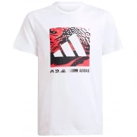 Футболка Adidas J CAMO LOGO TEE 