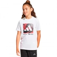 Футболка Adidas J CAMO LOGO TEE thumbnav 2