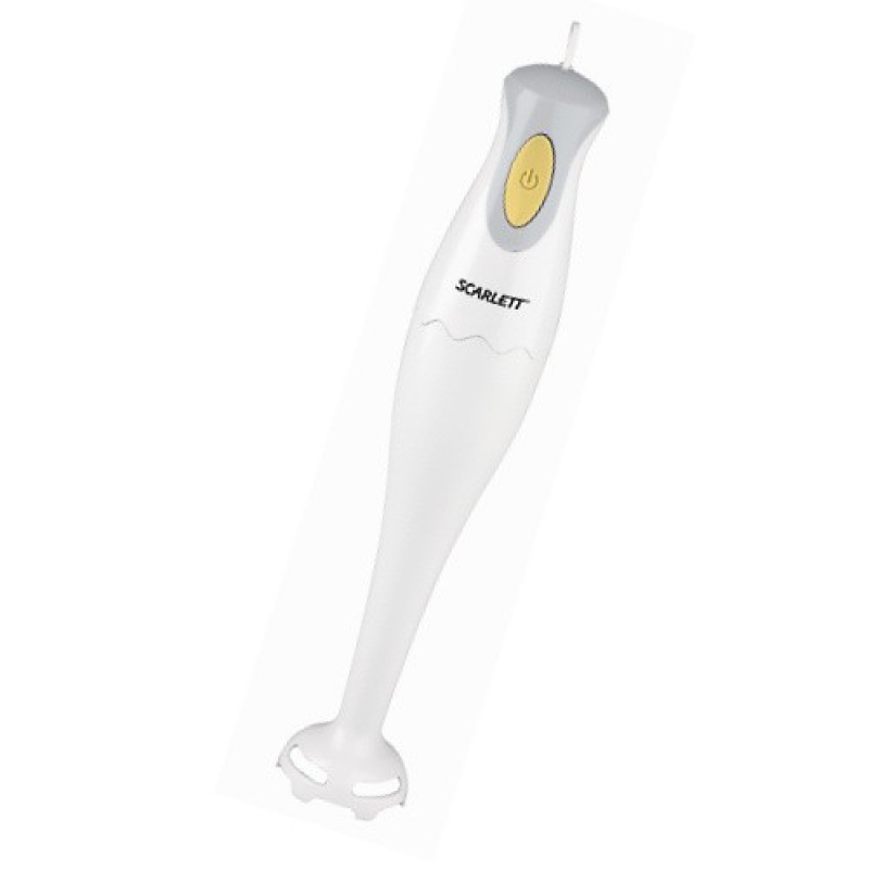 Блендер Погружной Scarlett SC4342 Белый / скоростей / мл photo 4