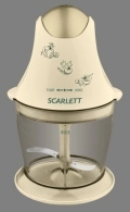 Измельчитель Scarlett SC-442, 650 мл, Бежевый/Белый 