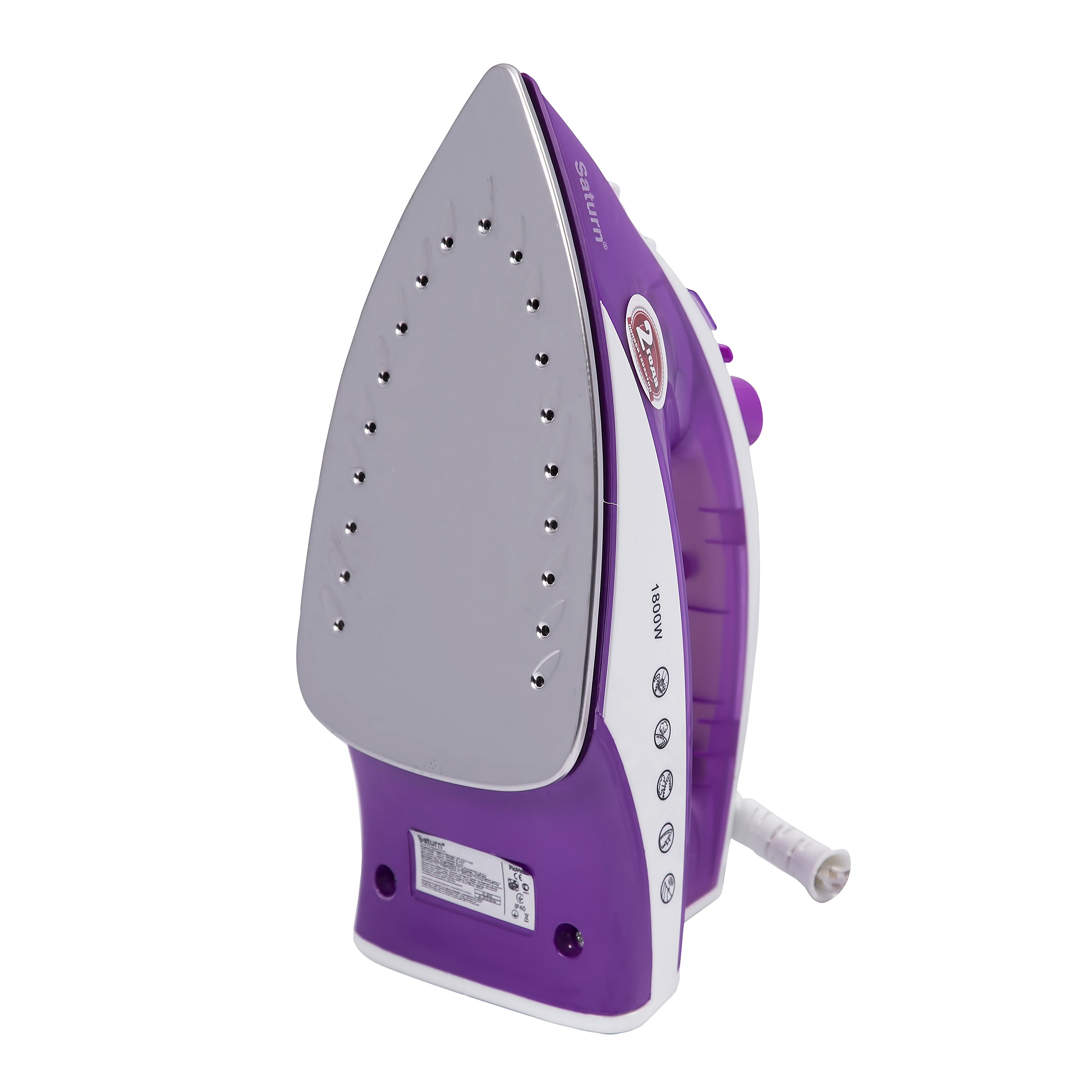 Fier de calcat Saturn ST-CC7142, 1800W photo 3