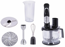 Blender Saturn ST-FP0042, 600 ml, 600 W, 2 trepte viteza, Negru thumbnav 1