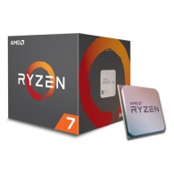 AMD Ryzen 7 1700, Socket AM4, 3.0-3.7GHz (8C/16T), 4MB L2 + 16MB L3 Cache, No Integrated GPU, 14nm 65W, Unlocked, Box (with Wraith Spire LED Cooler) thumbnav 1