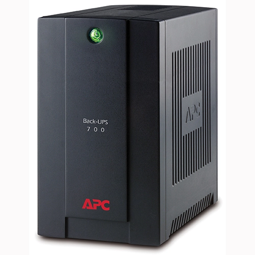 APC Back-UPS BX700U-GR, 700VA/390W, AVR, 4 x CEE 7/7 Schuko (3 Battery Backup, all 4 Surge Protected), LED indicators, PowerChute USB Port photo 1