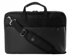15.6" NB Bag - HP Pavilion Accent Black/Silver Briefcase 