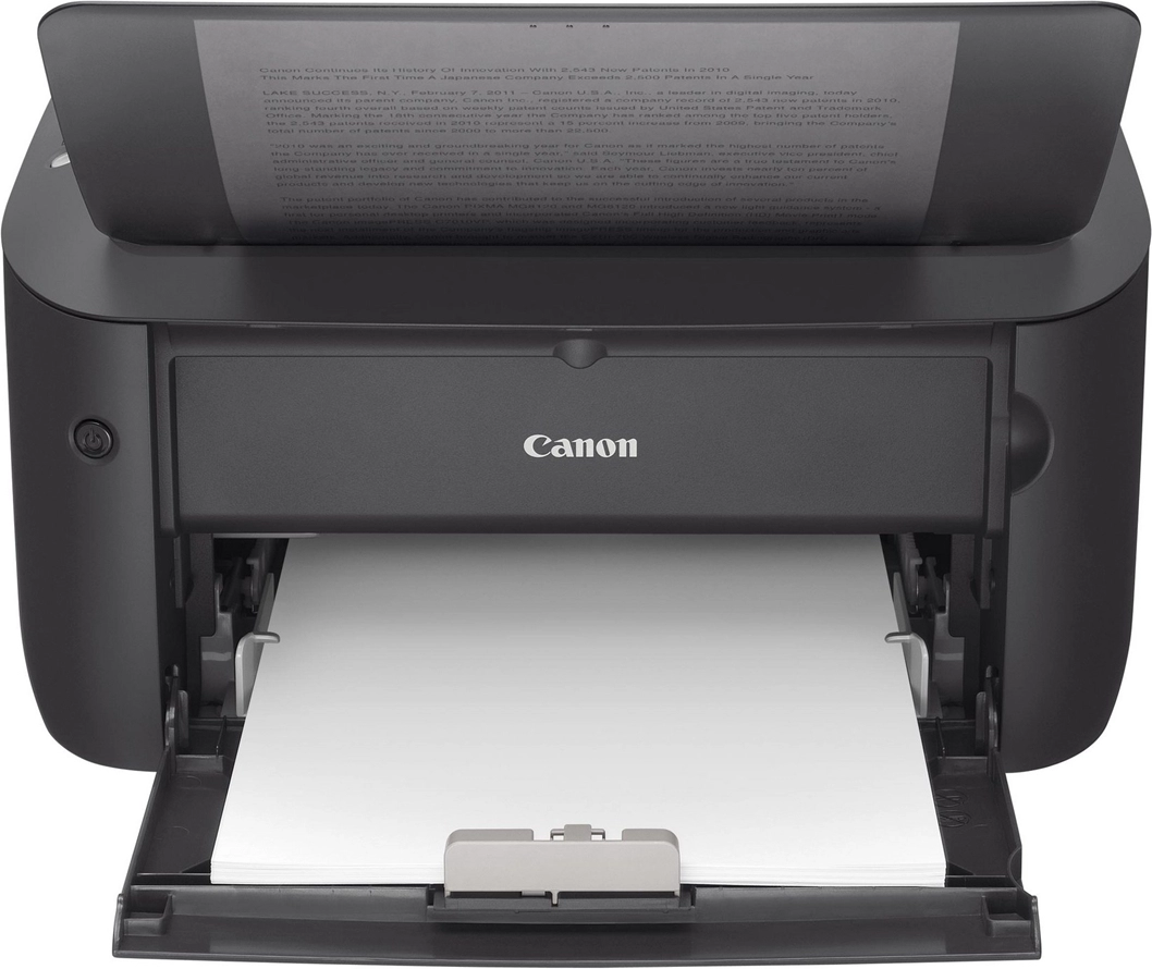 Принтер Монохромный Canon i-Sensys LBP6030 (+1 x CRG725) / A4 / Black photo 4