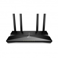 TP-LINK  Archer AX10  AX1500 Wi-Fi 6 Wireless Gigabit Router, 1201Mbps at 5Ghz + 300Mbps at 2.4Ghz, 802.11ax/ac/a/b/g/n, 1 Gigabit WAN+4 Gigabit LAN, Beamforming, OFDMA, MU-MIMO, 4 fixed antennas 