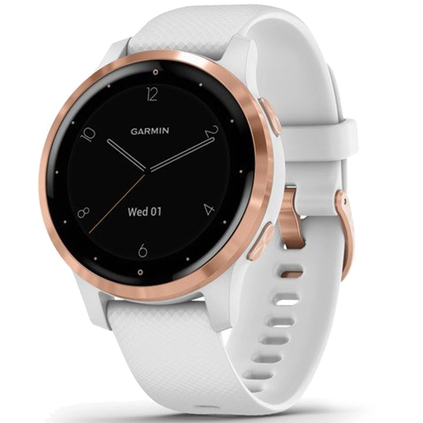 Garmin Vivoactive 4S White/Rose Gold photo 1