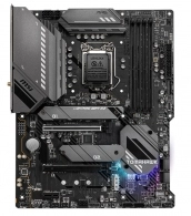 MSI MAG B560 TOMAHAWK WIFI, Socket 1200, Intel® B560 (11/10th Gen CPU), Dual 4xDDR4-5066, CPU Intel graphics, HDMI, DP, 2xPCIe X16 4.0, 6xSATA3, 3xM.2 4.0, 1xPCIeX1, ALC897 HDA 7.1/SPDIF, 1x2.5GbE LAN, WiFi6E/BT, 2xUSB-C 3.2 Gen2x2, 6xUSB3.2, RGB Mystic L 