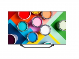 55" LED TV Hisense 55A7GQ, Black (3840x2160 UHD Quantum Dot Display, PCI 2000 Hz, SMART TV (VIDAA U5.0 OS), 3 x HDMI2.0, 2 x USB, Display color depth 8bit+FRC, HDR10, HLG, Wi-Fi (2.4GHz+5GHz), DVB-T/T2/C/S2, Speakers 2 x 10W Dolby Audio, VESA 300x300, 12. thumbnav 1