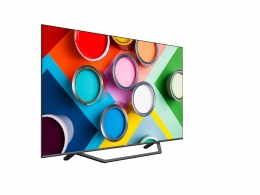 55" LED TV Hisense 55A7GQ, Black (3840x2160 UHD Quantum Dot Display, PCI 2000 Hz, SMART TV (VIDAA U5.0 OS), 3 x HDMI2.0, 2 x USB, Display color depth 8bit+FRC, HDR10, HLG, Wi-Fi (2.4GHz+5GHz), DVB-T/T2/C/S2, Speakers 2 x 10W Dolby Audio, VESA 300x300, 12. thumbnav 2