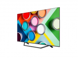 55" LED TV Hisense 55A7GQ, Black (3840x2160 UHD Quantum Dot Display, PCI 2000 Hz, SMART TV (VIDAA U5.0 OS), 3 x HDMI2.0, 2 x USB, Display color depth 8bit+FRC, HDR10, HLG, Wi-Fi (2.4GHz+5GHz), DVB-T/T2/C/S2, Speakers 2 x 10W Dolby Audio, VESA 300x300, 12. thumbnav 3