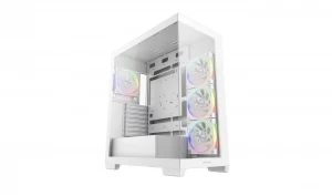 Корпус DEEPCOOL CG580 4F V2 WH/ w/oPSU / Side-Window / ATX / White 