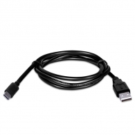 Cable USB2.0/Type-C - 1m - SVEN USB 2.0 A-typeC, 1m, A-plug to typeC B-plug, Black thumbnav 1
