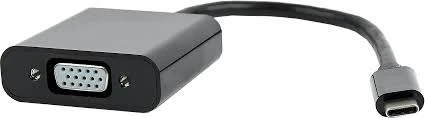 Adaptor Gembird AB-CM-VGAF-01, USB-C to VGA photo 1