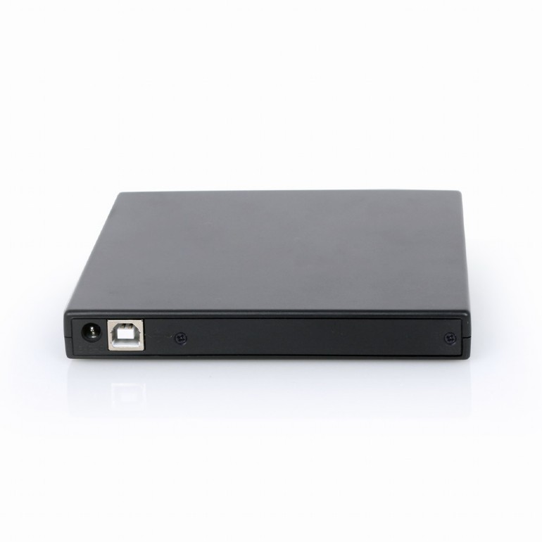 External DVD USB Drive Gembird  DVD-USB-04, CD-DA, CD-R, CD-RW, DVD+R, DVD+R DL, DVD+RW, DVD-R, DVD-R DL, DVD-RAM, DVD-ROM DL, DVD-RW, DVD-Video, Supported disc diameter: 80 mm,120 mm,  USB2.0, Black, Retail photo 4