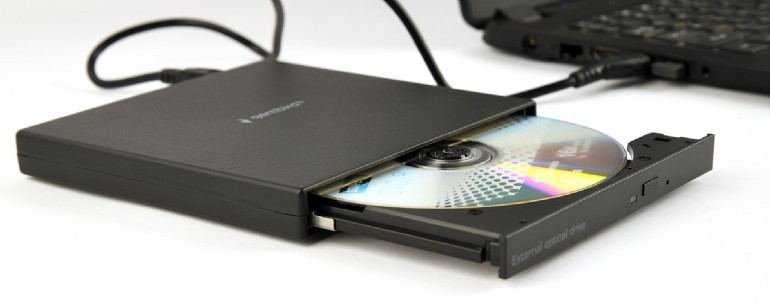 External DVD USB Drive Gembird  DVD-USB-04, CD-DA, CD-R, CD-RW, DVD+R, DVD+R DL, DVD+RW, DVD-R, DVD-R DL, DVD-RAM, DVD-ROM DL, DVD-RW, DVD-Video, Supported disc diameter: 80 mm,120 mm,  USB2.0, Black, Retail photo 5