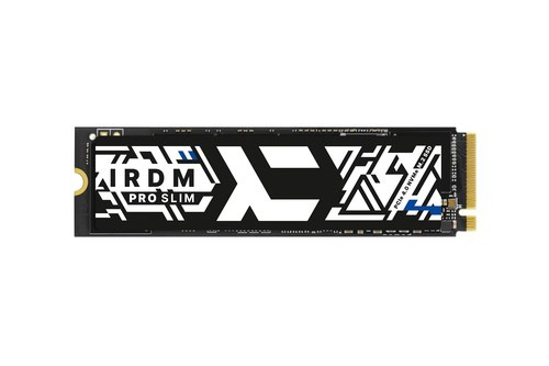 M.2 NVMe SSD GOODRAM IRDM PRO SLIM / 4.0TB / 3D NAND TLC photo 1