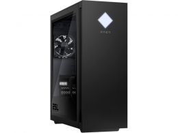 Игровой Компьютер HP Omen 25L (GT15-2001ci)/ Intel Core i7-14700F/ 32GB / 512GB SSD/ RTX4070Ti/ Black thumbnav 1