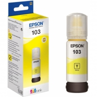 Epson 103 EcoTank Yellow ink bottle 65 ml, 7500 p. for L3200/3250/3256/3260/3266/3550 thumbnav 1