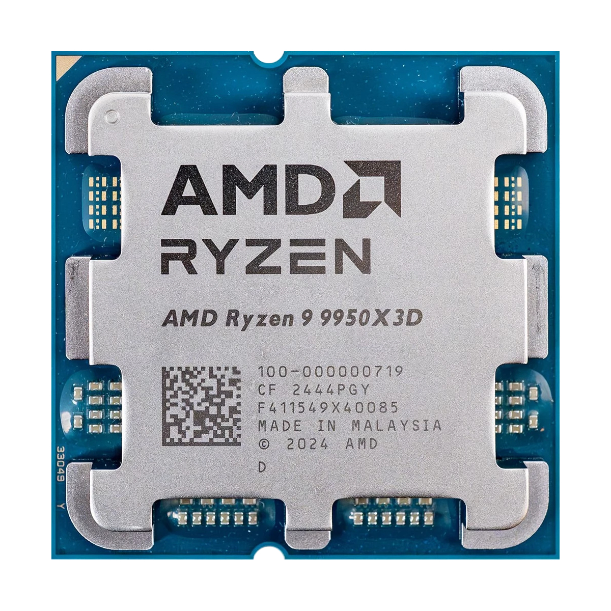 Procesor AMD Ryzen 9 9950X3D / AM5 / 16C/32T / Tray photo 1