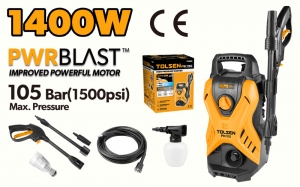 Masina de spalat cu presiunea 105bar 1400W 79588 Tolsen thumbnav 1