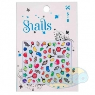 Snails SNWE0114 Desing P/U Unghiii "Candy Blast" Set (62) 