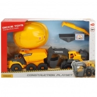 Dickie auto 3729013 "Construction Playset" 