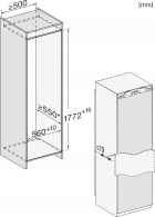 Congelator Miele FNS 7770 E thumbnav 5