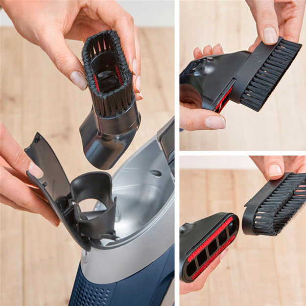 Вертикальный пылесос Bosch tehno-trendsrl868042 / Вт / Синий photo 4