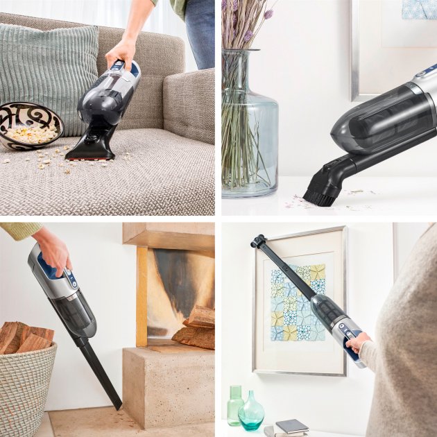 Вертикальный пылесос Bosch tehno-trendsrl868042 / Вт / Синий photo 6