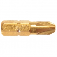 Набор бит Irwin 1/4"/25 mm Pozidriv Pz3 TIN, 10504343 thumbnav 1