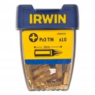 Набор бит Irwin 1/4"/25 mm Pozidriv Pz3 TIN, 10504343 thumbnav 2