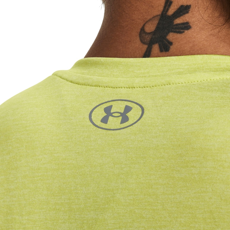 Tricou Under Armour Tech SSV - Twist / Femei / XL / Galben photo 5