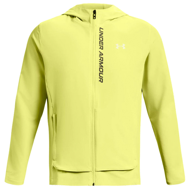 Jachetă Under Armour OUTRUN THE STORM JACKET S Galben pentru bărbați  photo 1
