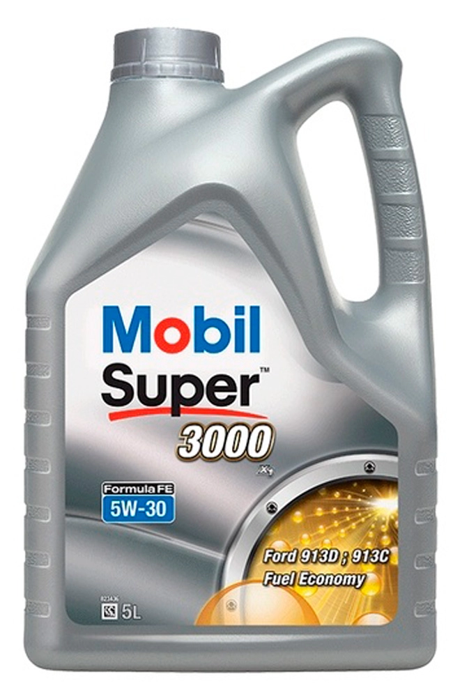 Ulei de motor Mobil 5W-30 5 l /Sintetic /Benzina/diesel photo 1