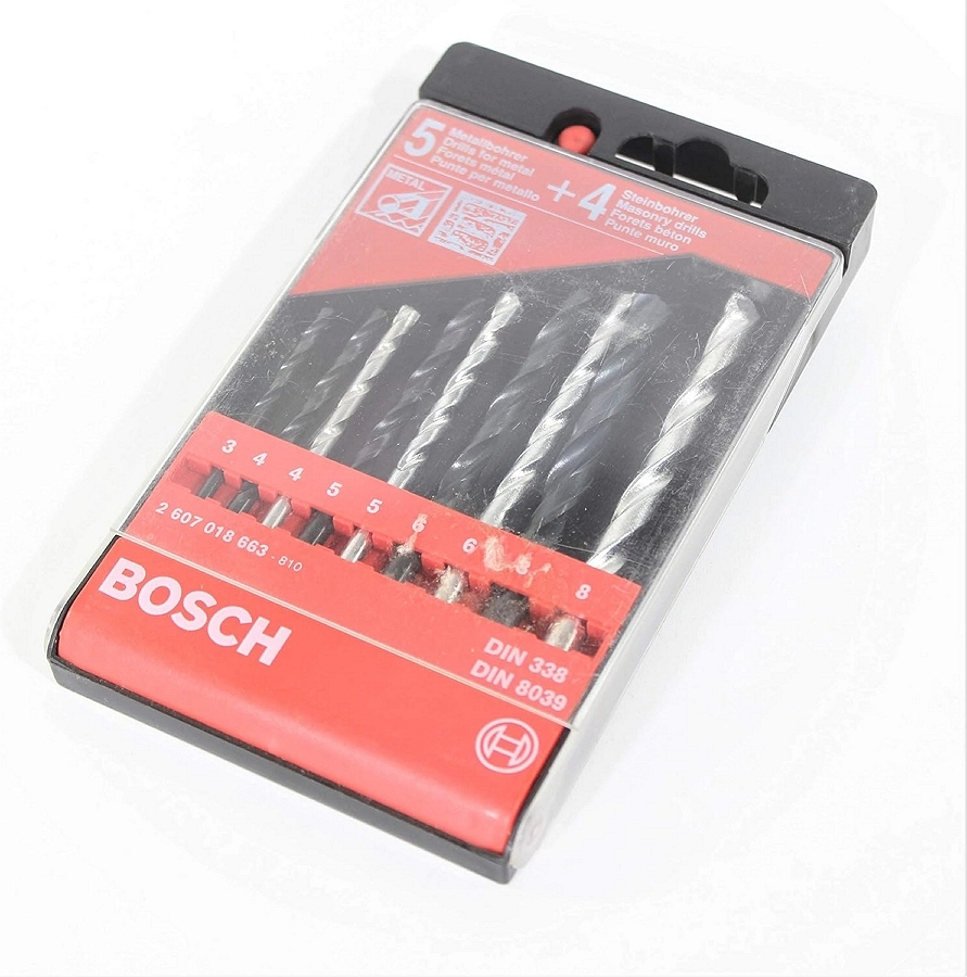 Набор сверл Bosch 2607018663 photo 1