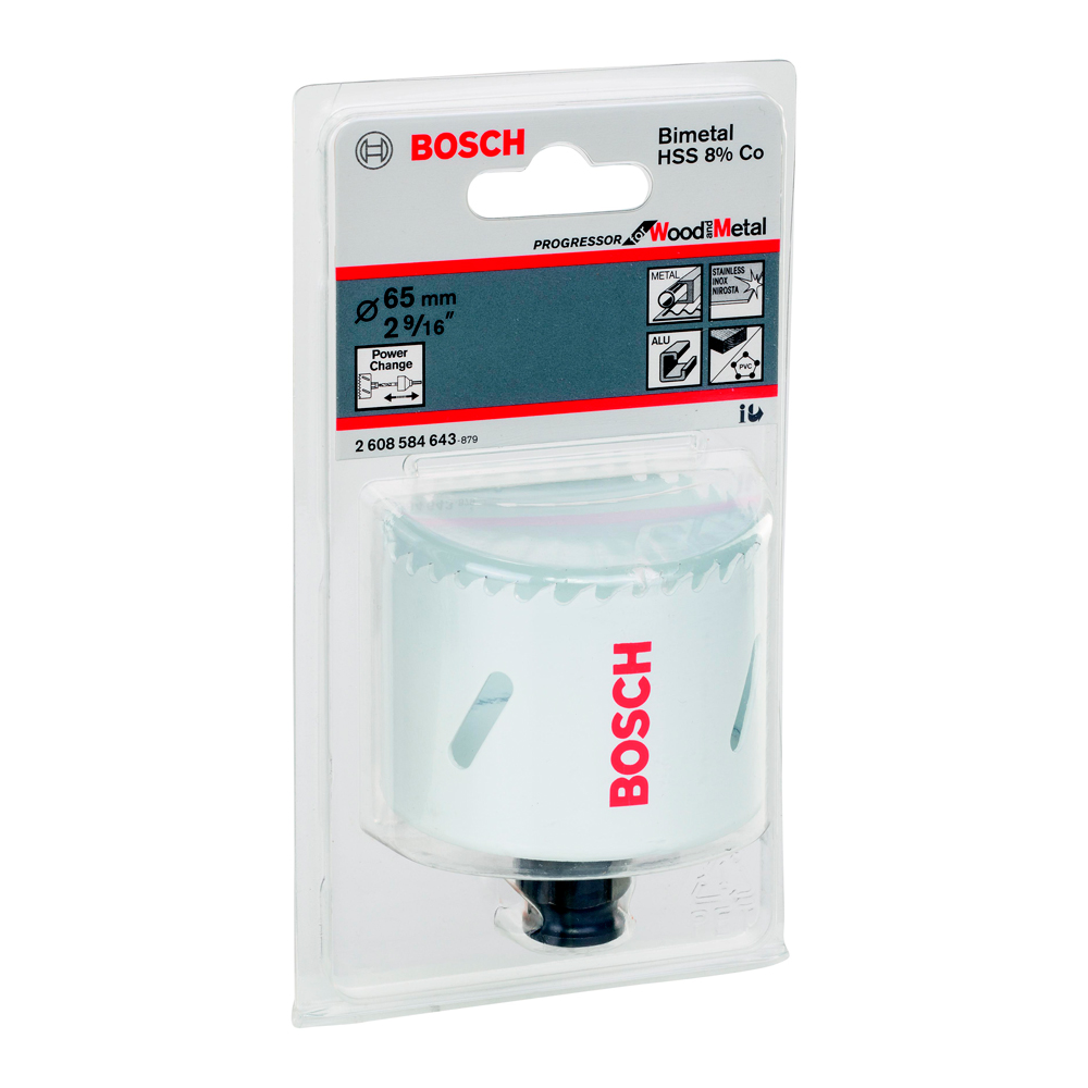 Carota Bosch 65 MM, 2608584643 photo 2