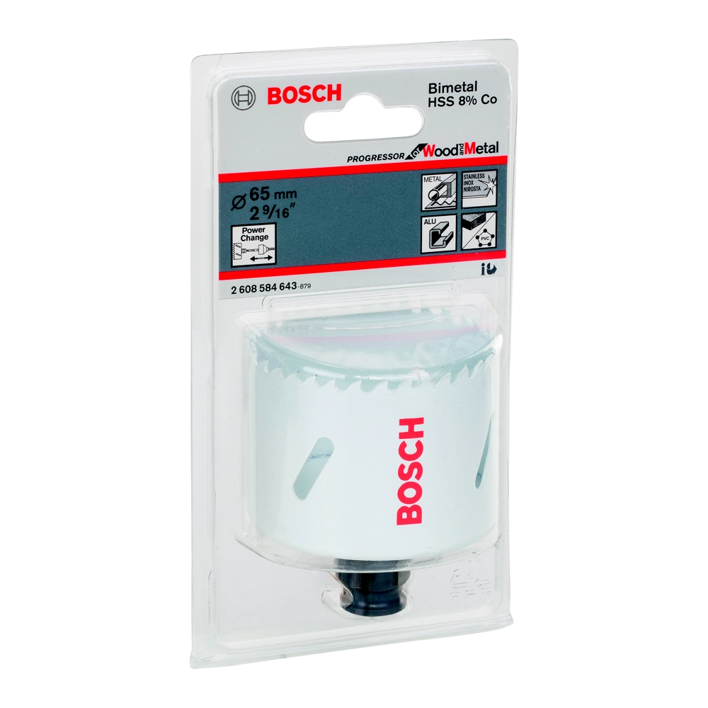 Коронка Bosch 65 MM, 2608584643 photo 2