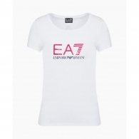  EA7 EMPORIO ARMANI JERSEY T-SHIRT thumbnav 1