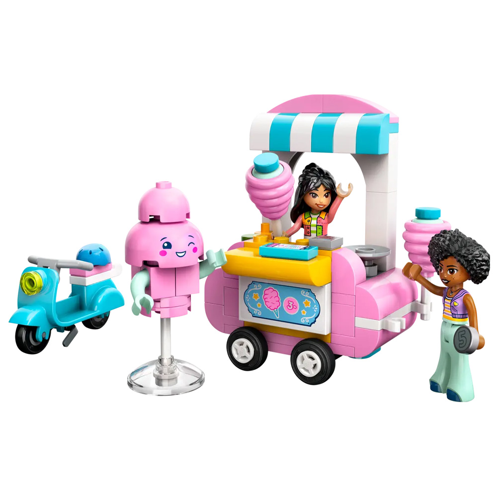 Конструктор Lego Friends Cotton Candy Stand and Scooter 42643  от 6+ лет photo 2