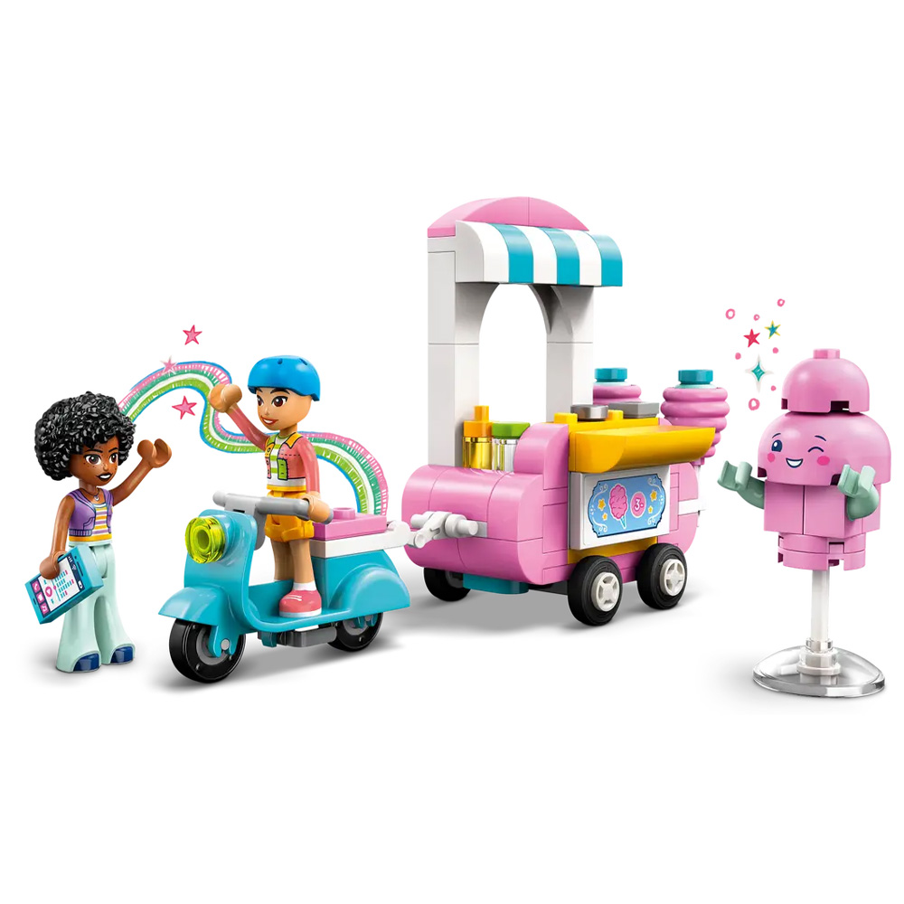 Конструктор Lego Friends Cotton Candy Stand and Scooter 42643  от 6+ лет photo 3