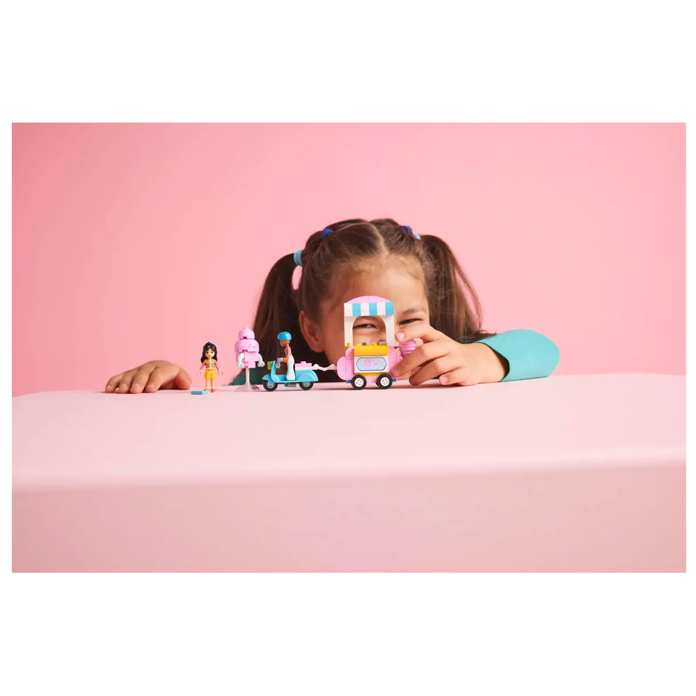 Конструктор Lego Friends Cotton Candy Stand and Scooter 42643  от 6+ лет photo 7