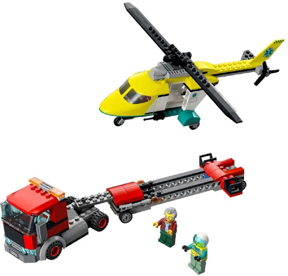 Конструктор Lego City Rescue Helicopter Transport 60343   от 5+ лет photo 2