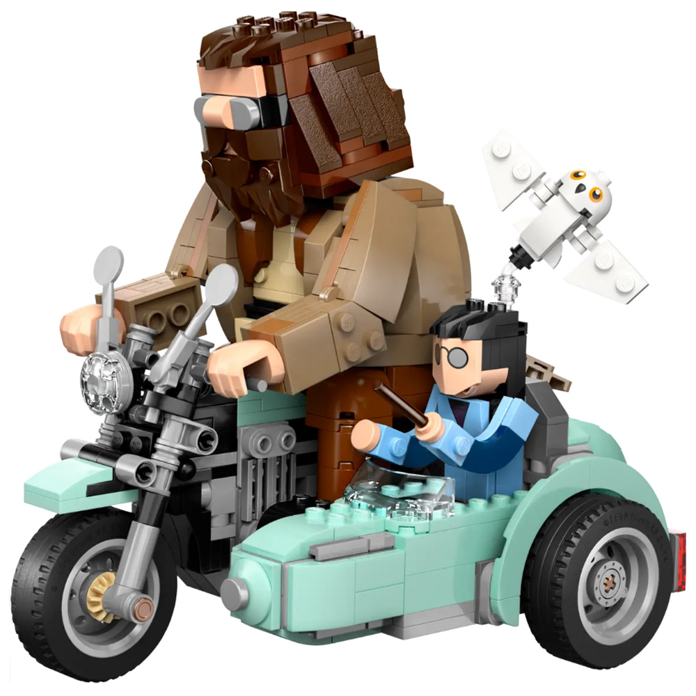 Конструктор Lego Harry Potter Hagrid™ & Harry's Motorcycle Ride 76443  от 9+ лет photo 2