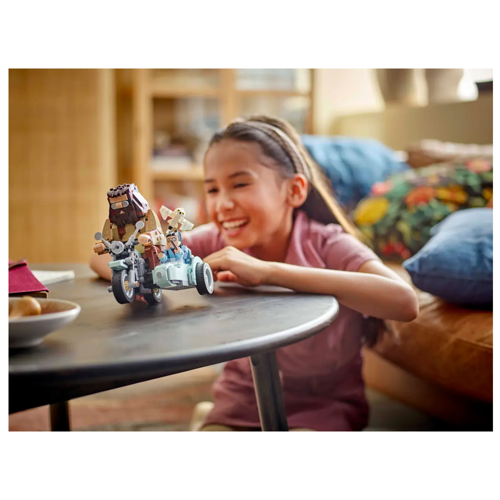 Конструктор Lego Harry Potter Hagrid™ & Harry's Motorcycle Ride 76443  от 9+ лет photo 6