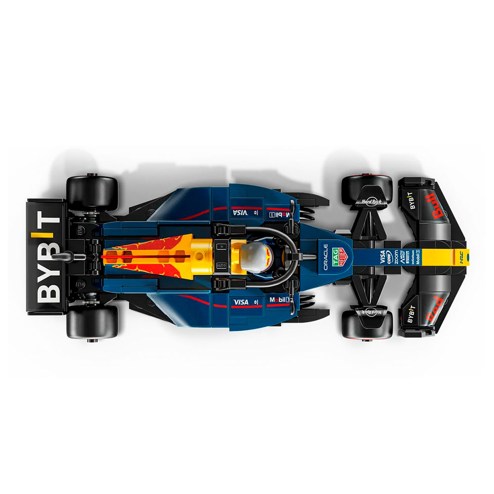 Constructor Lego Speed Champions Oracle Red Bull Racing RB20 F1 Race Car 77243 de la 18+ ani photo 4