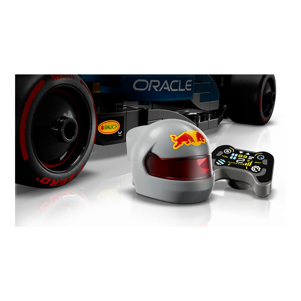 Constructor Lego Speed Champions Oracle Red Bull Racing RB20 F1 Race Car 77243 de la 18+ ani photo 6